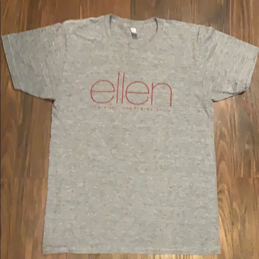 OFFICIAL Ellen Show Grey T-shirt, Size Medium